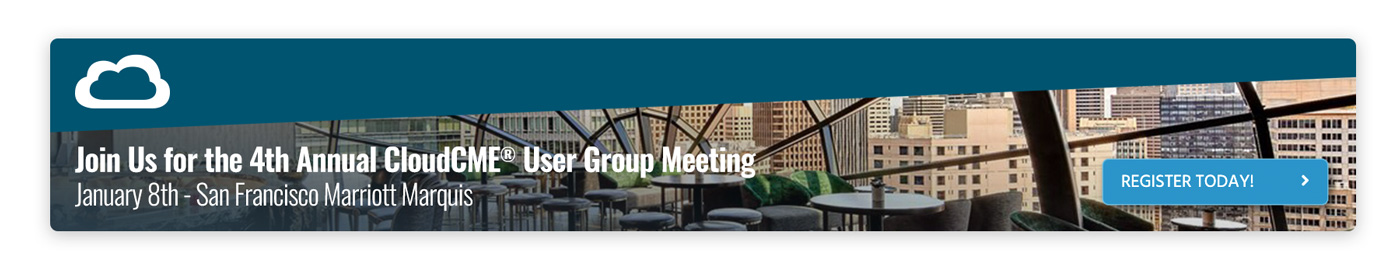 Register for the 3rd Annual User Group Meeting